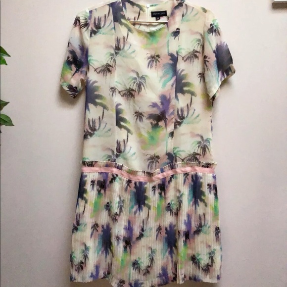 Sister Jane dress mini short palm tree par… - Picture 7 of 7
